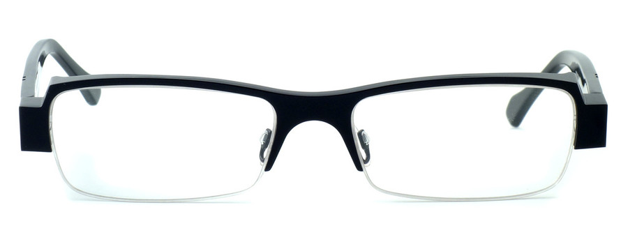 Harry Lary's French Optical Eyewear Royalty in Black (101)