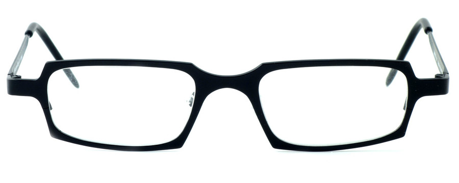 Harry Lary's French Optical Eyewear Smokey in Black (101)