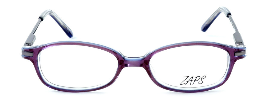 Calabria Vivid Kids Zaps 4 Designer Reading Glasses in Purple 40 mm CHOOSE POWER