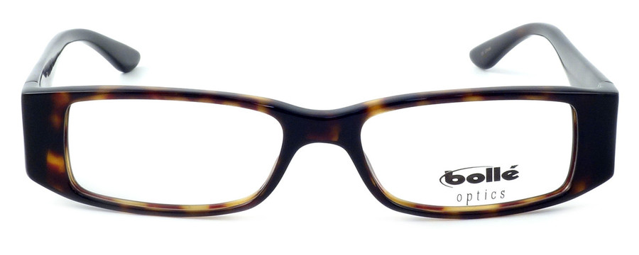 Bollé Louvres Designer Reading Glasses in Dark Demi Tortoise