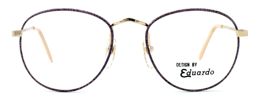 Fashion Optical Designer Reading Glasses Ashley in Gold Pink 54mm CHOOSE POWER