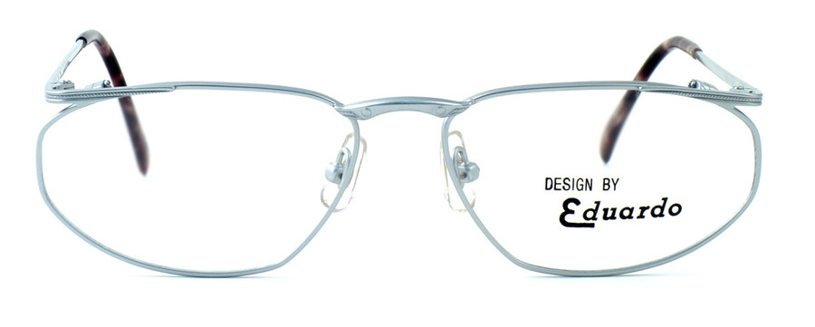 Fashion Optical Designer Reading Glasses Venus in Matte Silver 54mm