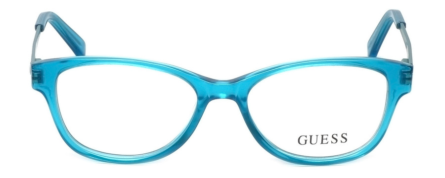 Guess Designer Reading Glasses GU9135-089 in Turquoise