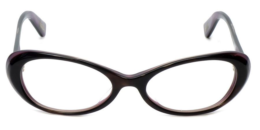 Paul Smith Designer Reading Glasses PS415-BHPL in Brown Horn Plum 51mm