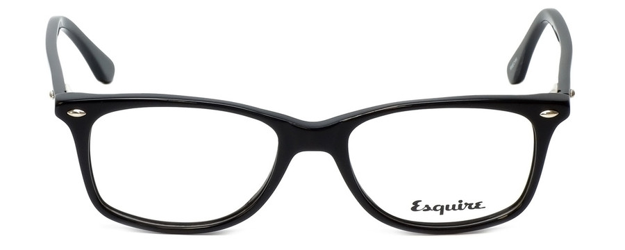 Esquire Unisex Designer Reading Glasses EQ1508 in Gloss Black 51mm CHOOSE POWER