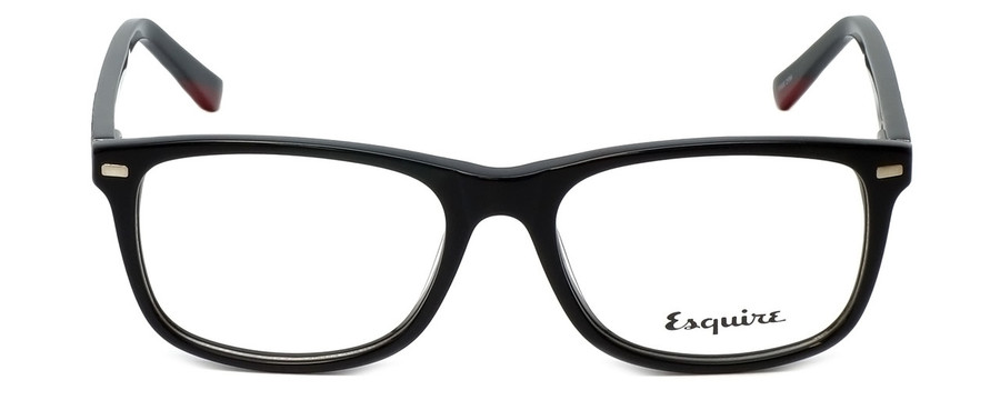Esquire Acetate Designer Reading Glasses EQ1512 Black Silver 53 mm CHOOSE POWER