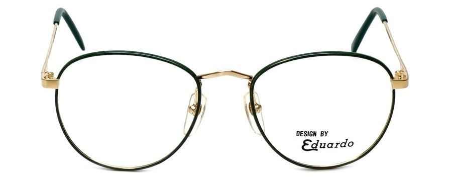 Fashion Optical Designer Reading Glasses Ashley Gold-Jade Green 54 mm PICK POWER