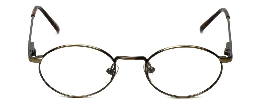 Flex Collection by Vivid Designer Reading Glasses FL-53 in Ant-Gold 43mm