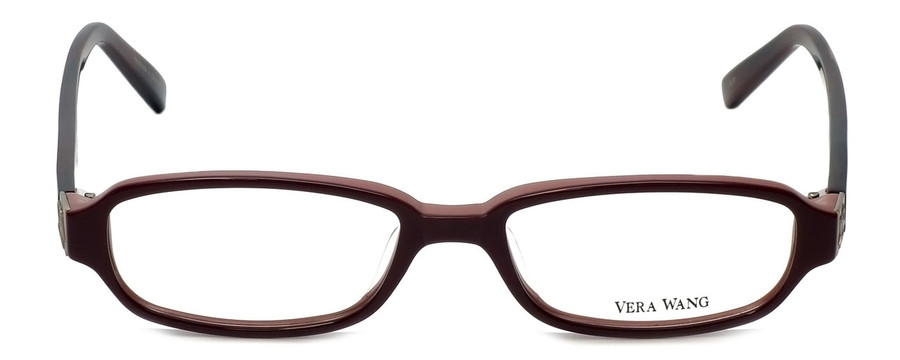 Vera Wang Designer Reading Glasses V052 in Burgundy 52mm