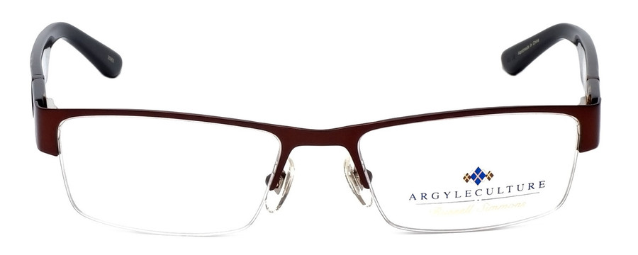 Argyleculture Designer Reading Glasses Parker in Brown
