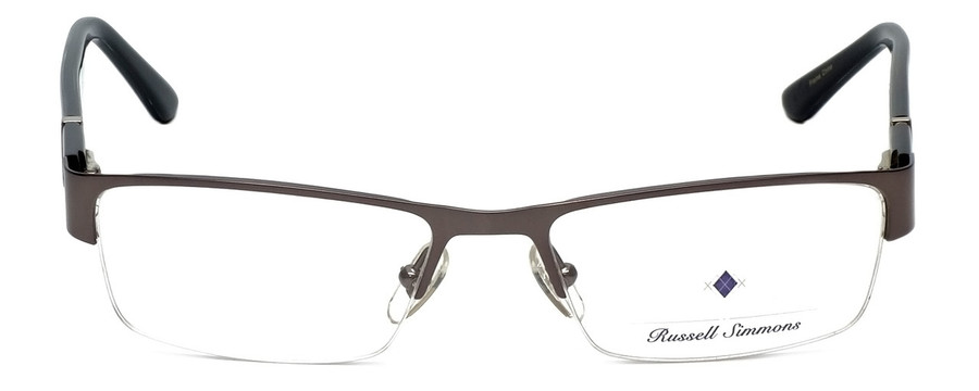 Argyleculture Designer Reading Glasses Parker Charcoal Grey Black 57mm Authentic