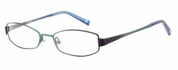 Converse Designer Reading Glass Collection Bedlam in Purple Blue :: Custom Left & Right Lens