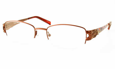 Dale Earnhardt, Jr. Eyeglass Collection 6725 in Maroon :: Custom Left & Right Lens