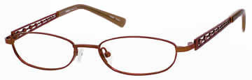 Seventeen Designer Eyeglasses 5334 in Brown :: Custom Left & Right Lens