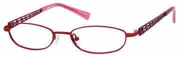 Seventeen Designer Eyeglasses 5334 in Burgundy :: Custom Left & Right Lens