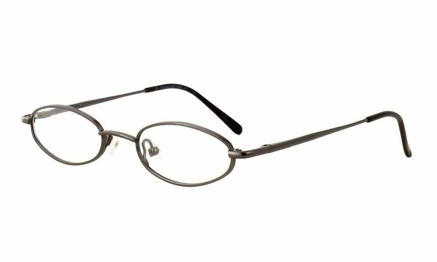 Calabria Trendsetter 17 Shiny Brown Eyeglasses :: Custom Left & Right Lens