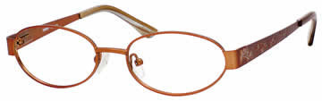 Seventeen 5353 in Brown Designer Eyeglasses :: Custom Left & Right Lens