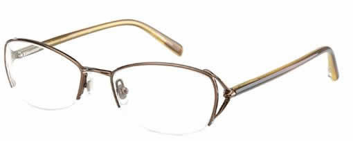 Jones New York Designer Eyeglasses J426 Brown :: Custom Left & Right Lens