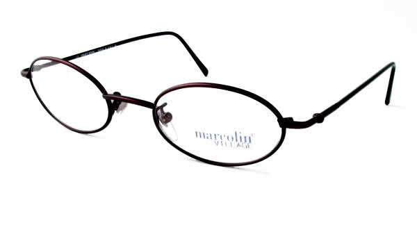 Marcolin Designer Eyeglasses 6454 in Purple 48 mm :: Custom Left & Right Lens