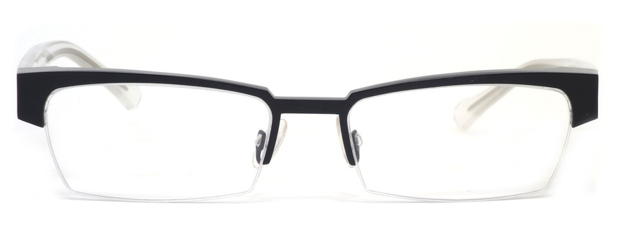 Harry Lary's French Optical Eyewear Idoly in Black Clear (911) :: Custom Left & Right Lens