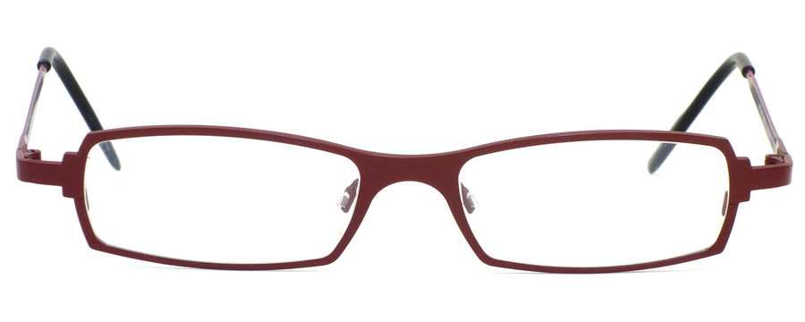 Harry Lary's French Optical Eyewear Victory in Ruby Pink (874) :: Custom Left & Right Lens