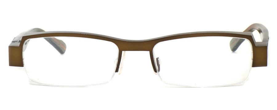 Harry Lary's French Optical Eyewear Galaxy in Gold Green (456) :: Custom Left & Right Lens
