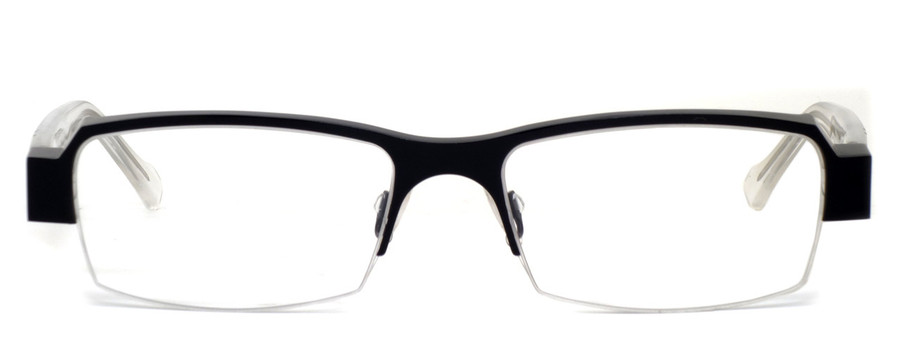 Harry Lary's French Optical Eyewear Icony in Black (101) :: Custom Left & Right Lens