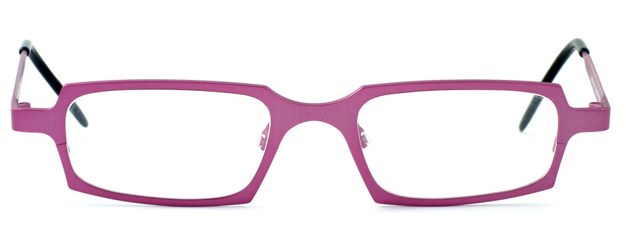Harry Lary's French Optical Eyewear Smokey in Pink (455) :: Custom Left & Right Lens