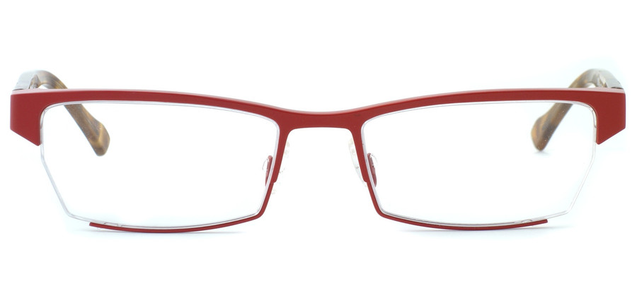 Harry Lary's French Optical Eyewear Utopy in Red Tortoise (360) :: Custom Left & Right Lens