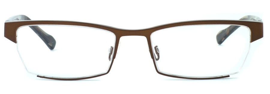 Harry Lary's French Optical Eyewear Utopy in Bronze (456) :: Custom Left & Right Lens