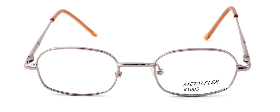 Calabria Kids Fit MetalFlex Designer Eyeglasses 1005 in Pink :: Custom Left & Right Lens