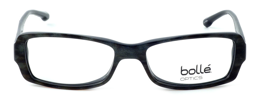Bollé Bastia Designer Eyeglasses in Dark Demi Tortoise :: Custom Left & Right Lens