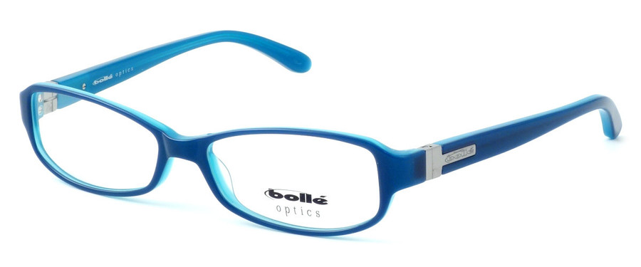 Bollé Matignon Designer Eyeglasses in Ocean Blue :: Custom Left & Right Lens