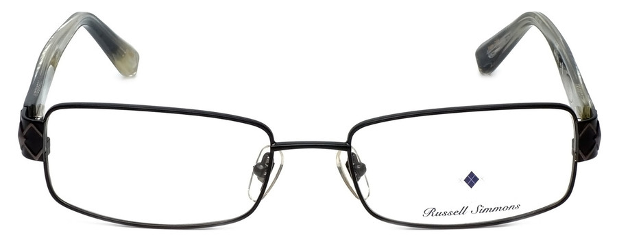 Argyleculture Designer Eyeglasses Ellington in Black :: Custom Left & Right Lens