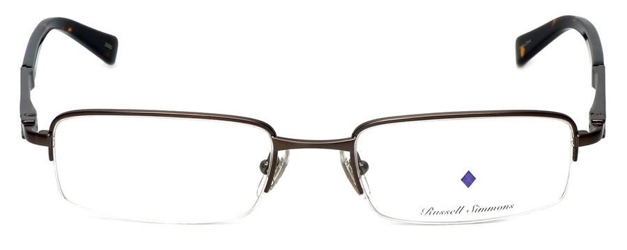 Argyleculture Designer Eyeglasses Marsalis in Brown 55mm :: Custom Left & Right Lens