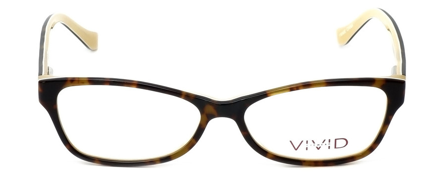 Calabria Splash Designer Eyeglasses SP59 in Demi-Brown :: Custom Left & Right Lens