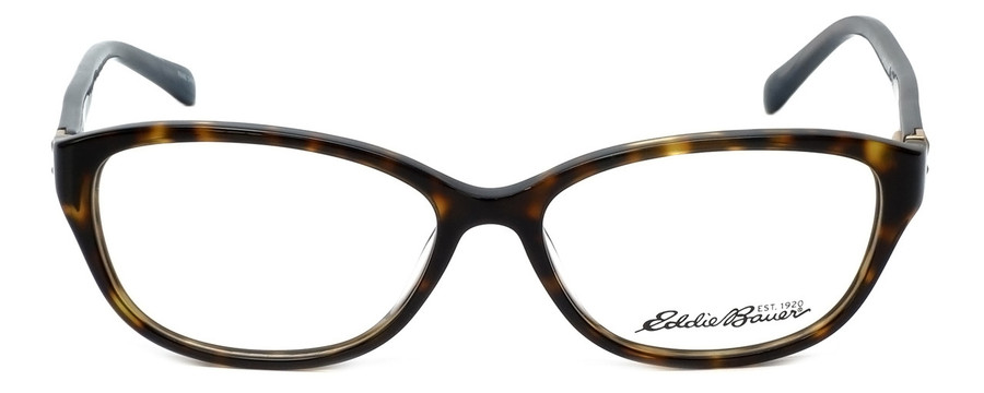 Eddie Bauer Designer Eyeglasses EB8606-Tortoise-Sea in Tortoise-Sea 54mm :: Custom Left & Right Lens