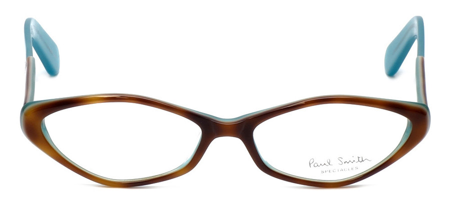 Paul Smith Designer Eyeglasses PS290-DMAQ in Tortoise Aqua 52mm :: Custom Left & Right Lens