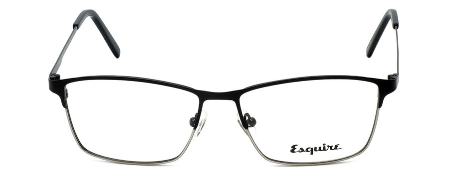 Esquire Designer Eyeglasses EQ1522 in Black 55mm :: Custom Left & Right Lens