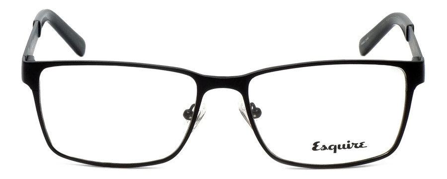 Esquire Designer Eyeglasses EQ8650 in Black 57mm :: Custom Left & Right Lens
