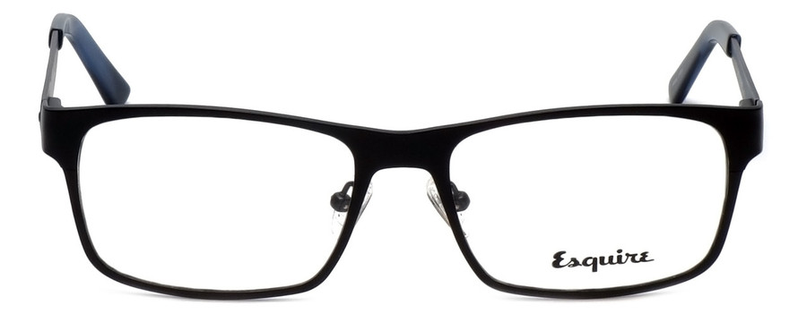 Esquire Designer Eyeglasses EQ8651 in Black 54mm :: Custom Left & Right Lens