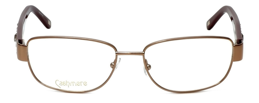Silver Dollar Designer Eyeglasses Cashmere 472 in Blush 53mm :: Custom Left & Right Lens