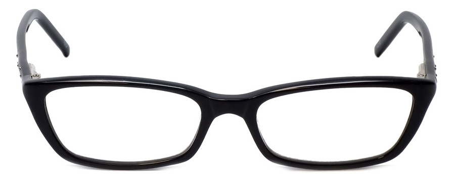 Cinzia Designer Eyeglasses CBR03 in Black 51mm :: Custom Left & Right Lens