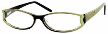 Valerie Spencer Designer Eyeglasses 9131 in Moss :: Rx Single Vision