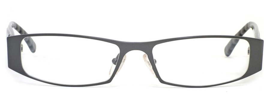 Harry Lary's French Optical Eyewear Volcany in Gunmetal Black (329) :: Rx Single Vision