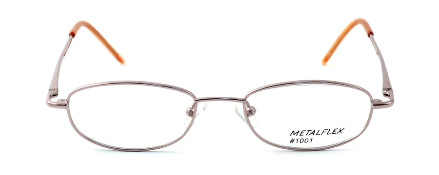 Calabria Kids Fit MetalFlex Designer Eyeglasses 1001 in Pink :: Rx Single Vision