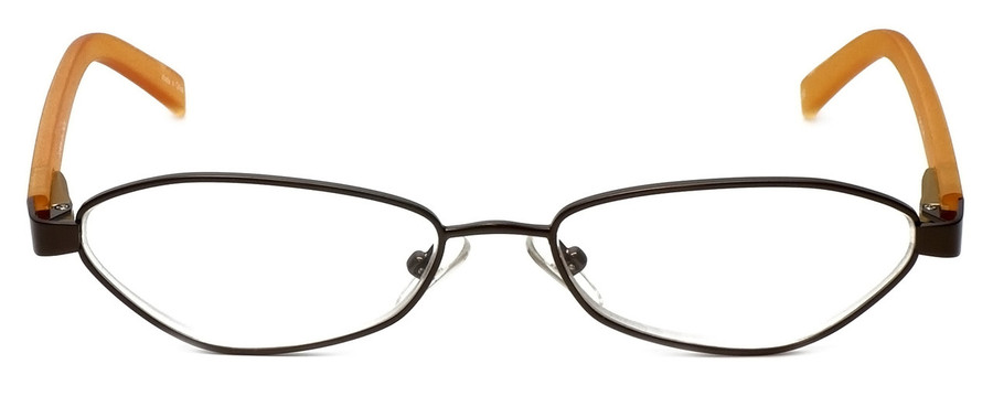 Cinzia Designer Eyeglasses Trendies Chilly C3 in Bronze Mustard 50mm :: Rx Single Vision