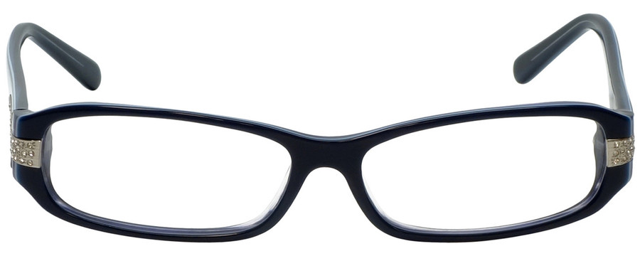 Calabria Designer Eyeglasses 847 Blue :: Rx Bi-Focal