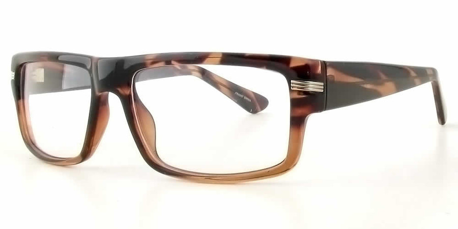 Soho Designer Eyeglasses 109 in Brown Demi :: Rx Bi-Focal