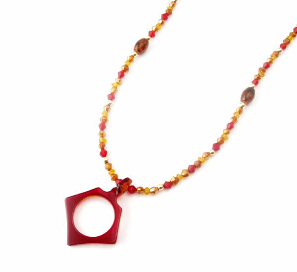 Eyeglass Necklace by Calabria EC-6-G&A